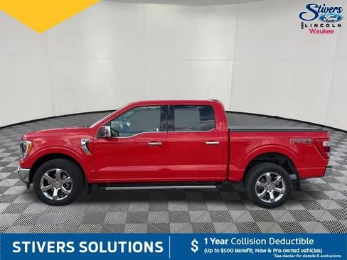 Certified 2021 Ford F150 Lariat w/ Max Trailer Tow Package AWD/4WD image 10