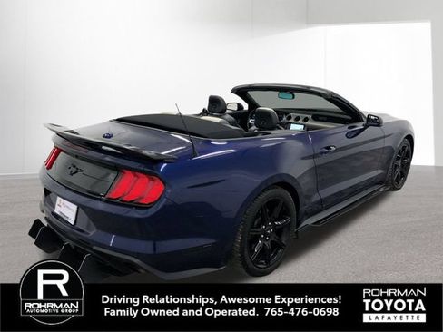 Used 2020 Ford Mustang Premium w/ Black Accent Package RWD image 7