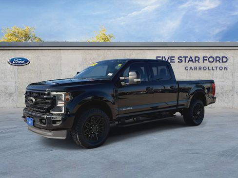 Certified 2022 Ford F250 Lariat w/ Lariat Ultimate Package AWD/4WD image 4