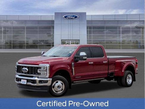 Certified 2026 Ford F350 Lariat w/ Lariat Ultimate Package AWD/4WD image 1