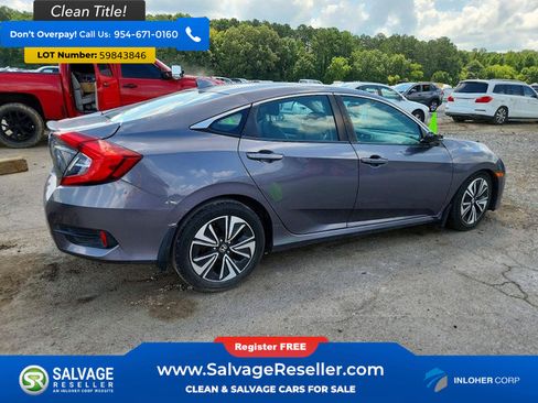 Used 2016 Honda Civic EX-T image 4