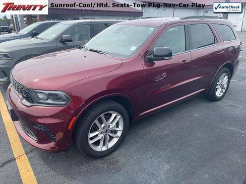 Certified 2023 Dodge Durango GT image 1