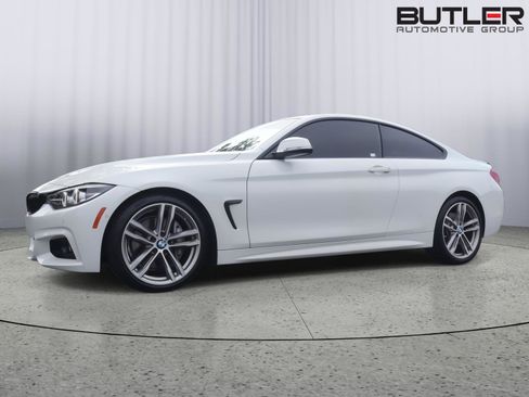 Used 2019 BMW 430i Coupe w/ M Sport Package RWD image 1