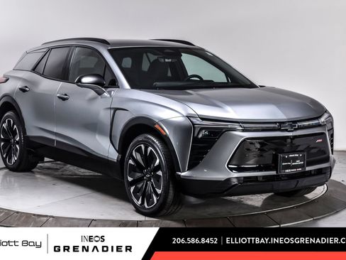Used 2024 Chevrolet Blazer EV RS AWD/4WD image 1