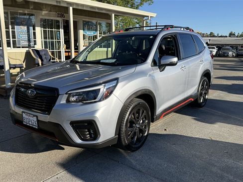 Used 2021 Subaru Forester Sport w/ Popular Package #2 AWD/4WD image 1