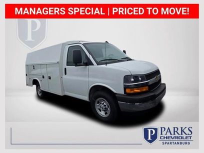 New 2025 Chevrolet Express 3500 w/ Power Convenience Package