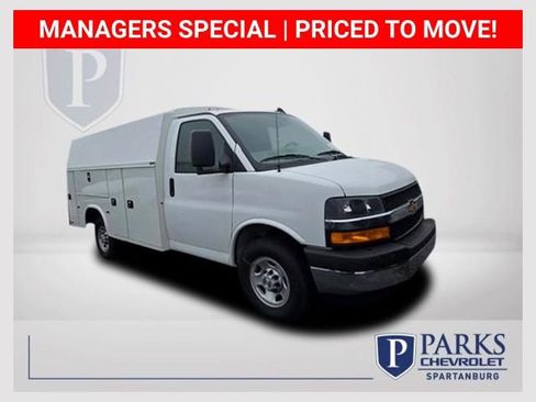 New 2025 Chevrolet Express 3500 w/ Power Convenience Package image 1
