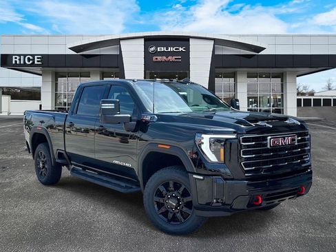 New 2026 GMC Sierra 2500 AT4 w/ Technology Package AWD/4WD image 1