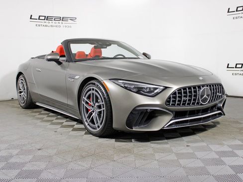 Certified 2023 Mercedes-Benz SL 55 AMG 4MATIC image 7