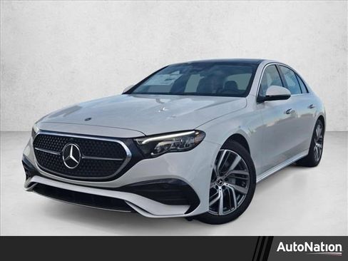 New 2026 Mercedes-Benz E 350 Sedan image 1