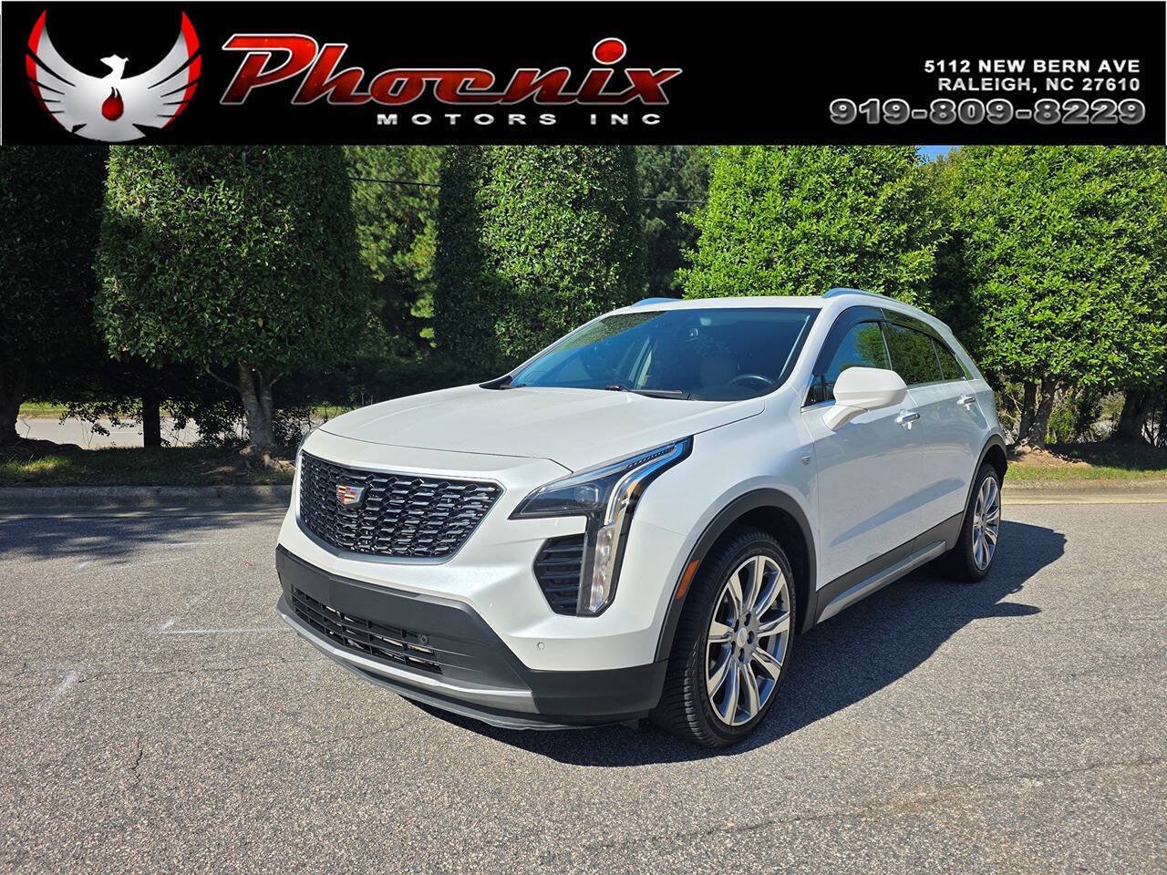 Used 2019 Cadillac XT4 Premium Luxury w/ Driver Awareness Package FWD image 1