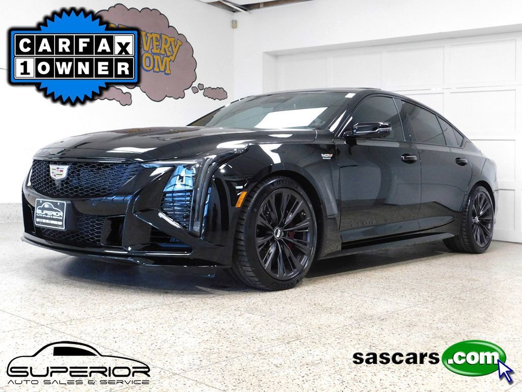 Used 2025 Cadillac CT5 V Blackwing RWD image 1