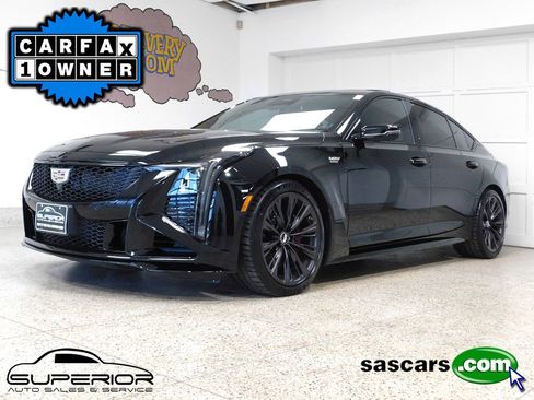 Used 2025 Cadillac CT5 V Blackwing RWD image 1