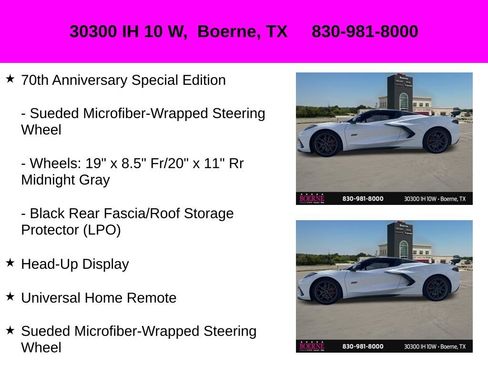 Used 2023 Chevrolet Corvette Stingray Premium Conv RWD image 20