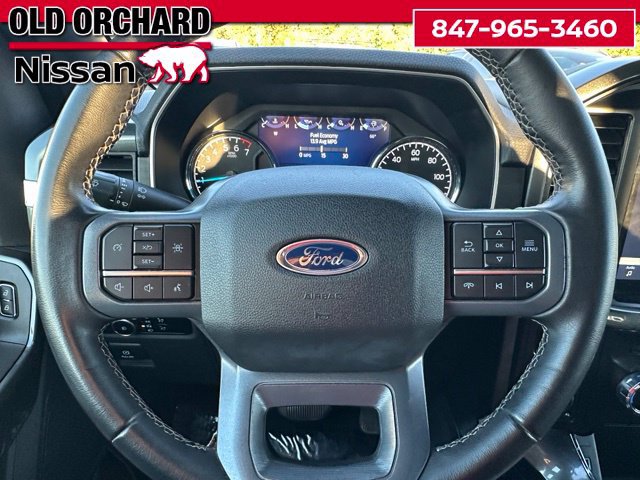 Used 2023 Ford F150 XLT w/ Equipment Group 302A High AWD/4WD image 23