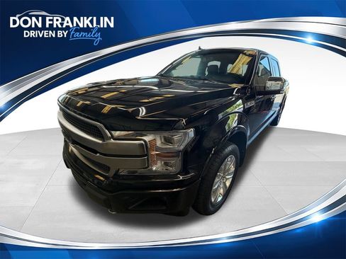 Used 2020 Ford F150 Platinum w/ Equipment Group 701A Luxury AWD/4WD image 1