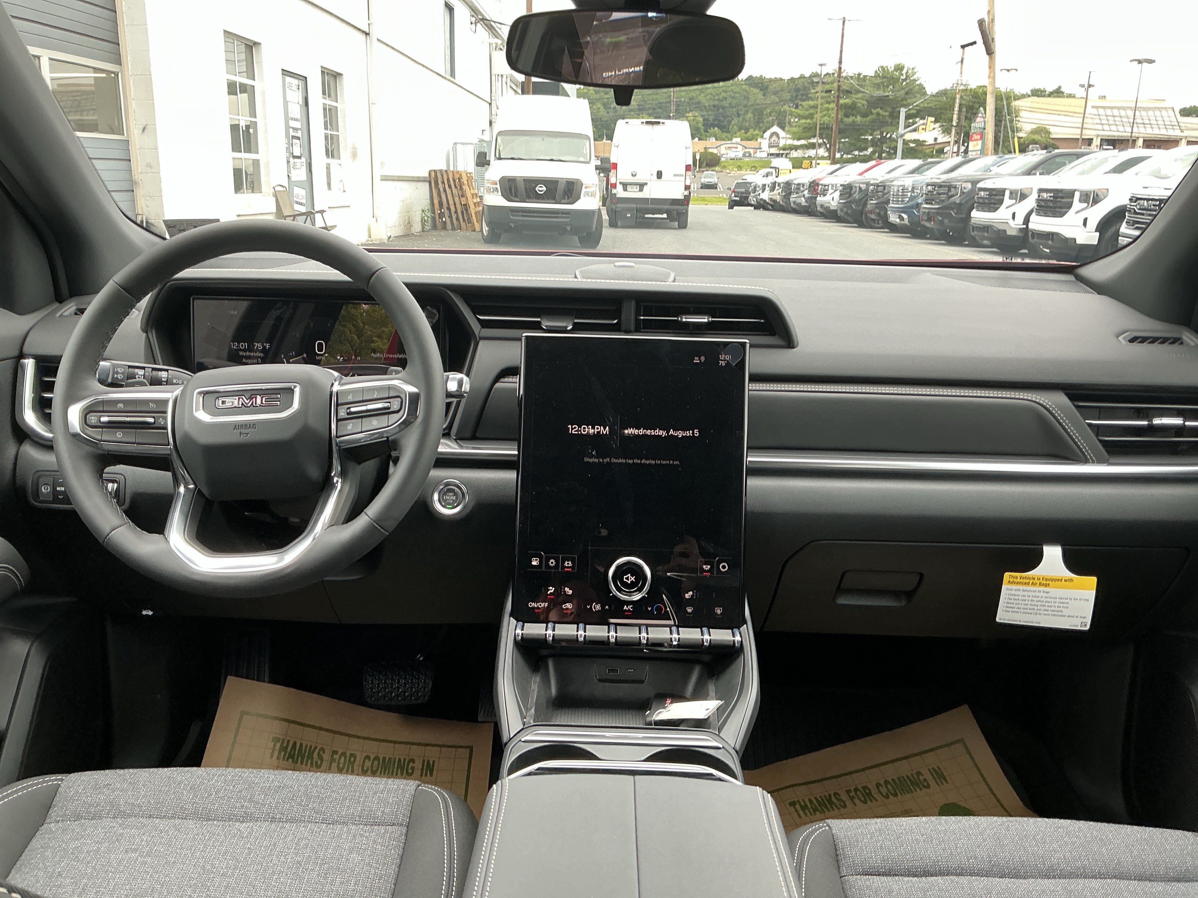 New 2027 GMC Terrain Elevation w/ LPO, Floor Liner Package AWD/4WD image 11