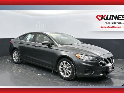 Used 2020 Ford Fusion SE