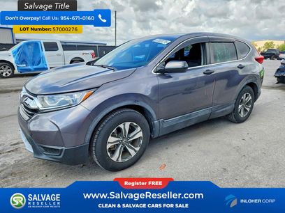 Used 2018 Honda CR-V LX