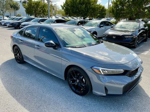 New 2026 Honda Civic Sport image 1