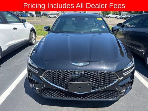 Used 2024 Genesis G70 3.3T Advanced w/ Sport Prestige Package AWD/4WD image 2