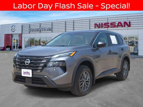 Certified 2026 Nissan Rogue S FWD image 1