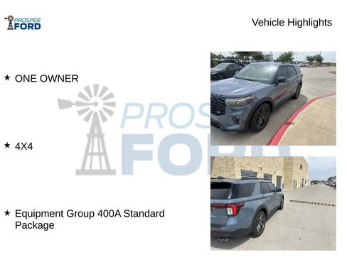 Used 2025 Ford Explorer ST AWD/4WD image 5