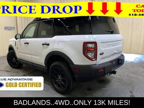Certified 2025 Ford Bronco Sport Badlands w/ Badlands Tech Package AWD/4WD image 5