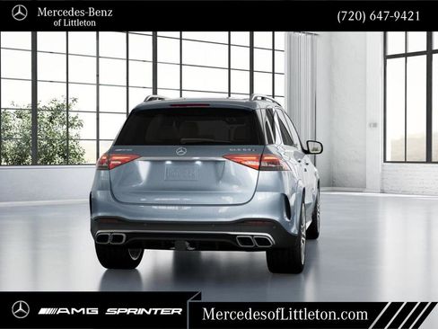 New 2026 Mercedes-Benz GLE 63 AMG S image 24