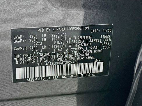 Certified 2026 Subaru Forester Premium AWD/4WD image 30