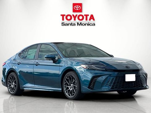 New 2026 Toyota Camry XSE FWD image 1