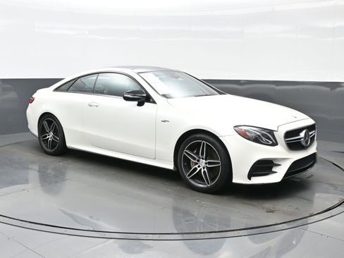 Used 2019 Mercedes-Benz E 53 AMG 4MATIC Coupe image 8