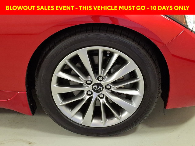 Used 2022 INFINITI Q50 Luxe w/ Cargo Package AWD/4WD image 9