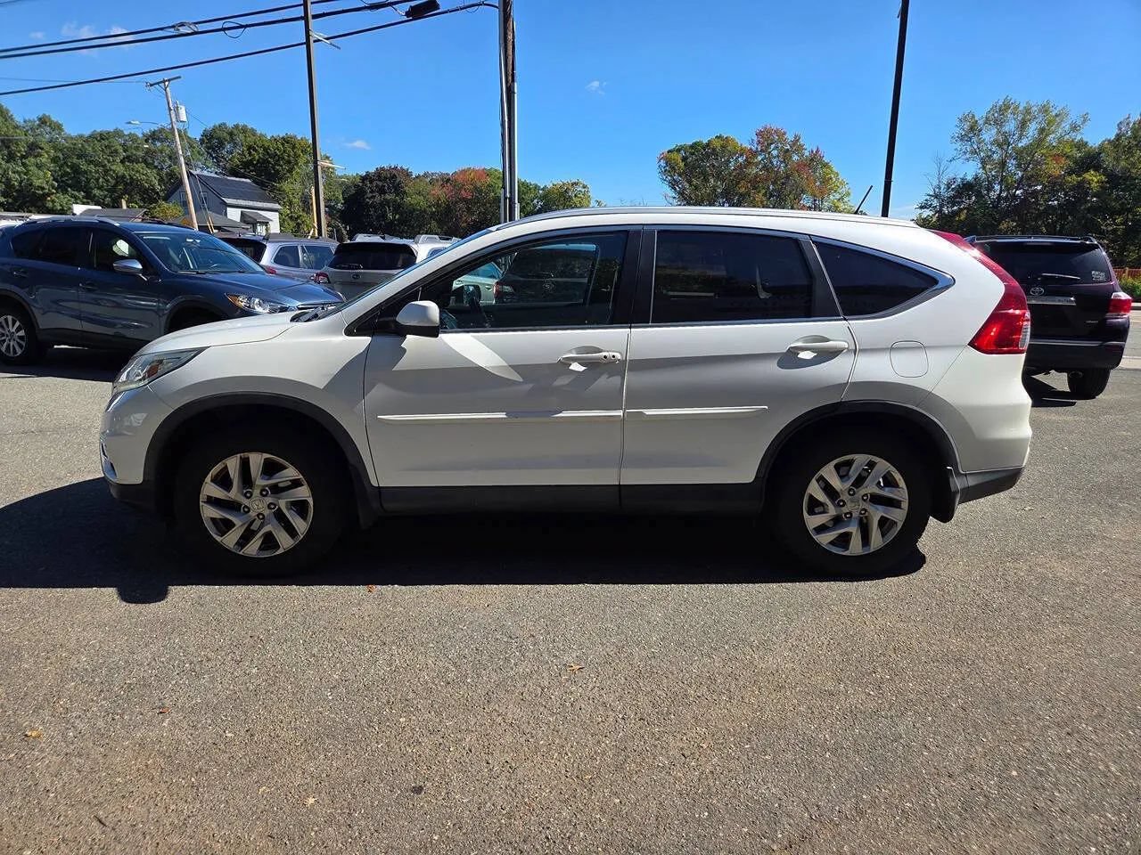 Used 2016 Honda CR-V EX-L image 11