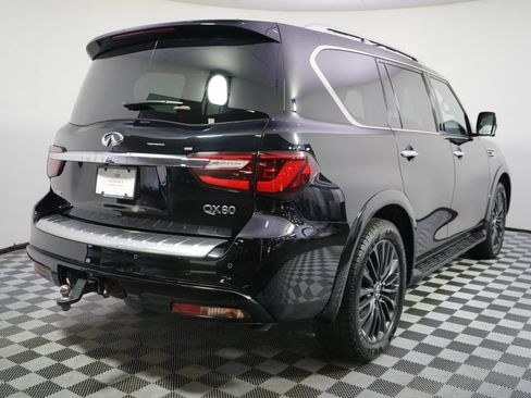 Used 2022 INFINITI QX80 Sensory w/ All-Season Package AWD/4WD image 6