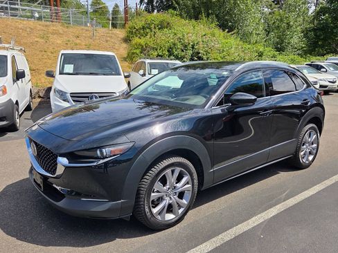 Used 2021 MAZDA CX-30 AWD 2.5 S w/ Premium Package image 3