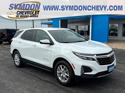 Certified 2022 Chevrolet Equinox LT image 1