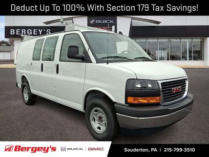 New 2025 GMC Savana 3500 w/ Driver Convenience Package