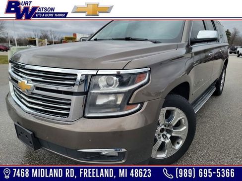 Used 2016 Chevrolet Suburban LTZ image 1