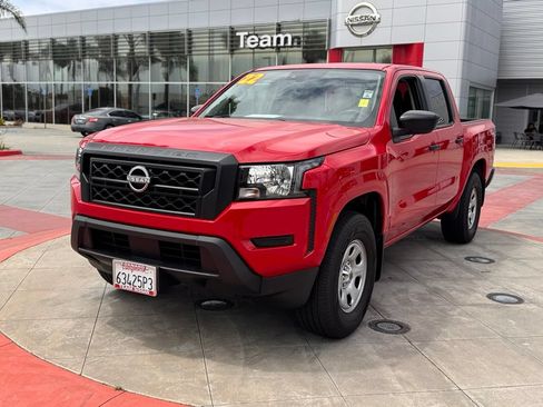 Certified 2022 Nissan Frontier S w/ Technology Package RWD image 4