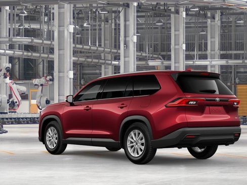 New 2026 Toyota Grand Highlander AWD image 8