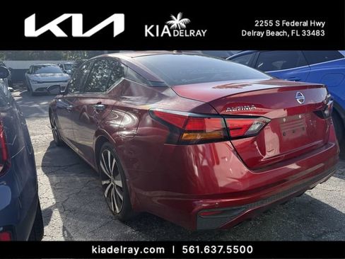 Used 2019 Nissan Altima 2.5 Platinum image 7