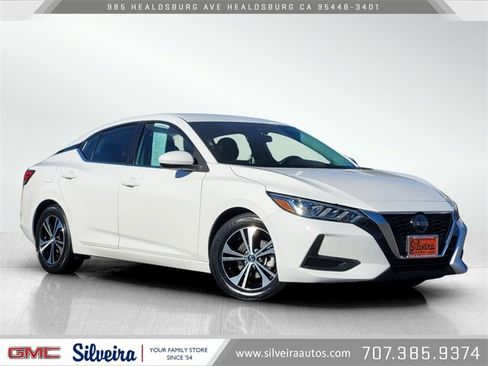 Used 2021 Nissan Sentra SV image 1