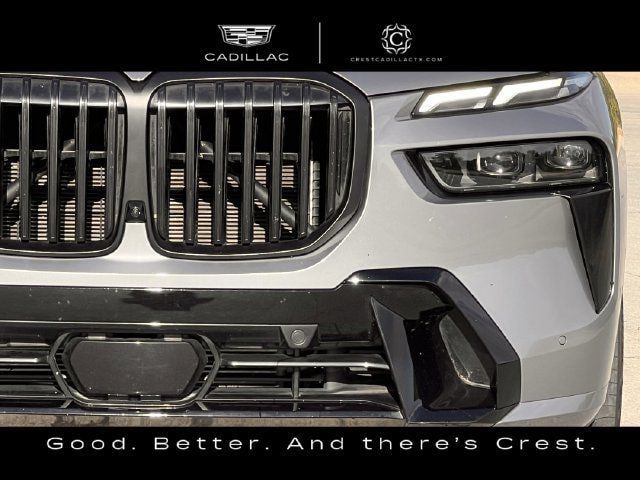 Used 2024 BMW X7 xDrive40i w/ M Sport Package AWD/4WD image 9