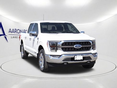 Used 2023 Ford F150 King Ranch w/ Equipment Group 601A High AWD/4WD image 3