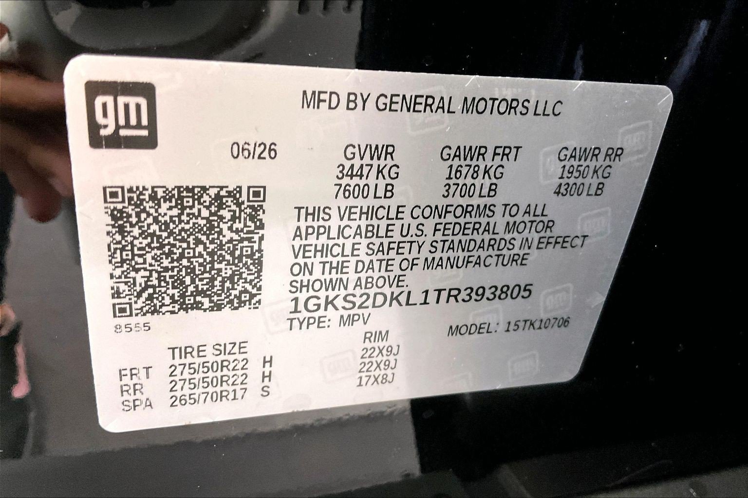 New 2026 GMC Yukon Denali w/ Advanced Technology Package AWD/4WD image 20