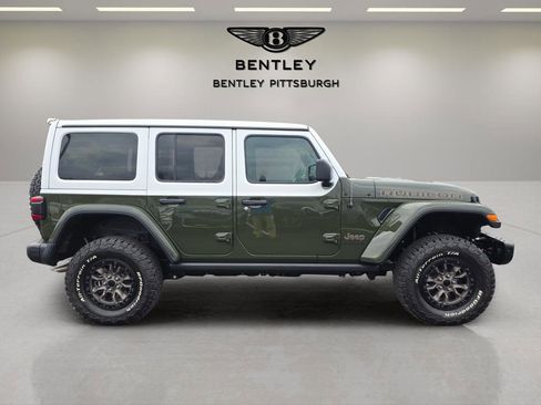 Used 2023 Jeep Wrangler Unlimited Rubicon 392 w/ Trailer Tow Package image 4