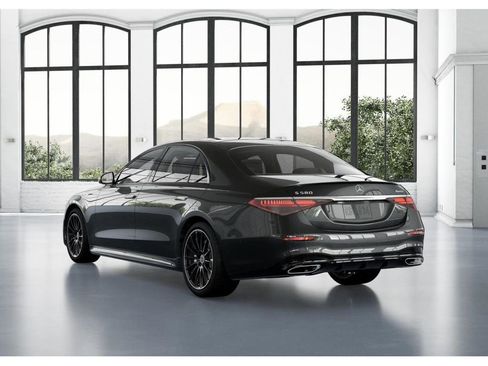 New 2025 Mercedes-Benz S 580 4MATIC Sedan image 28