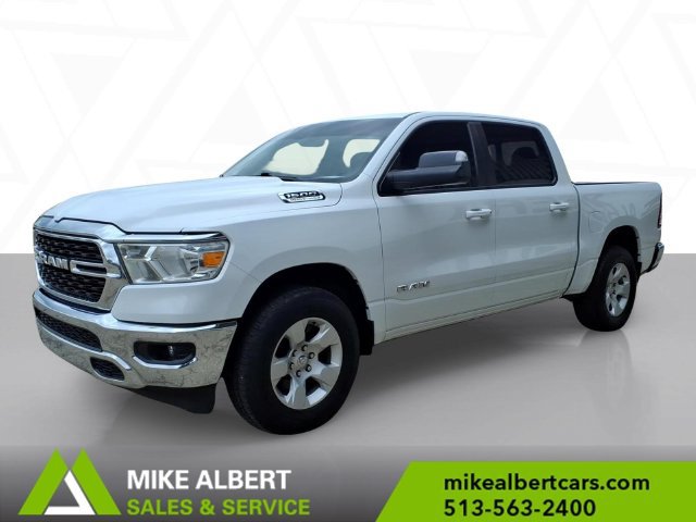 Used 2022 RAM 1500 Big Horn w/ Trailer Tow Group AWD/4WD image 3