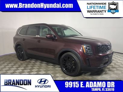 Used 2021 Kia Telluride SX w/ Nightfall Edition Package